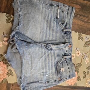 Denim Blue Women's Jean Shorts Bke Gabby Size 33